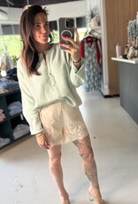 Lace shorts