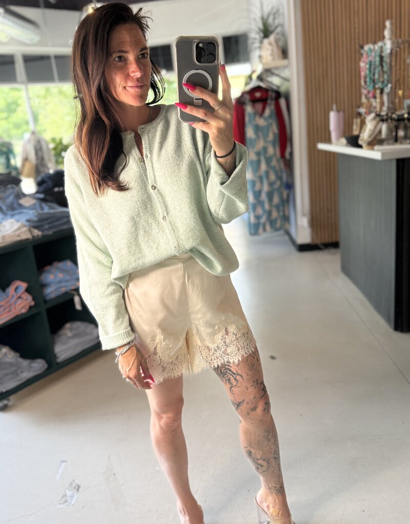 Lace shorts