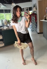 Lace shorts