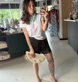 Lace shorts