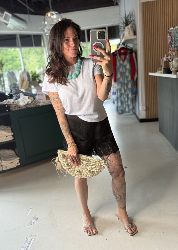 Lace shorts