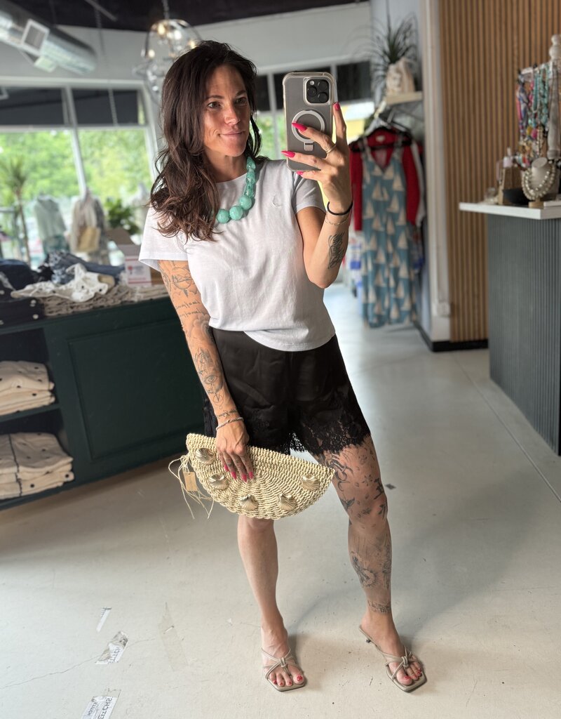 Lace shorts
