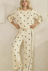 Cream Pants