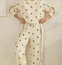 Cream Pants