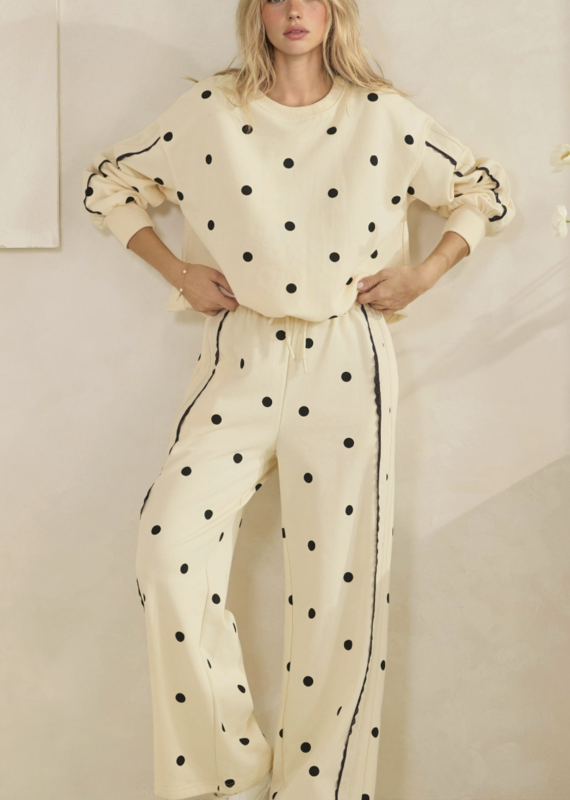 Cream Pants