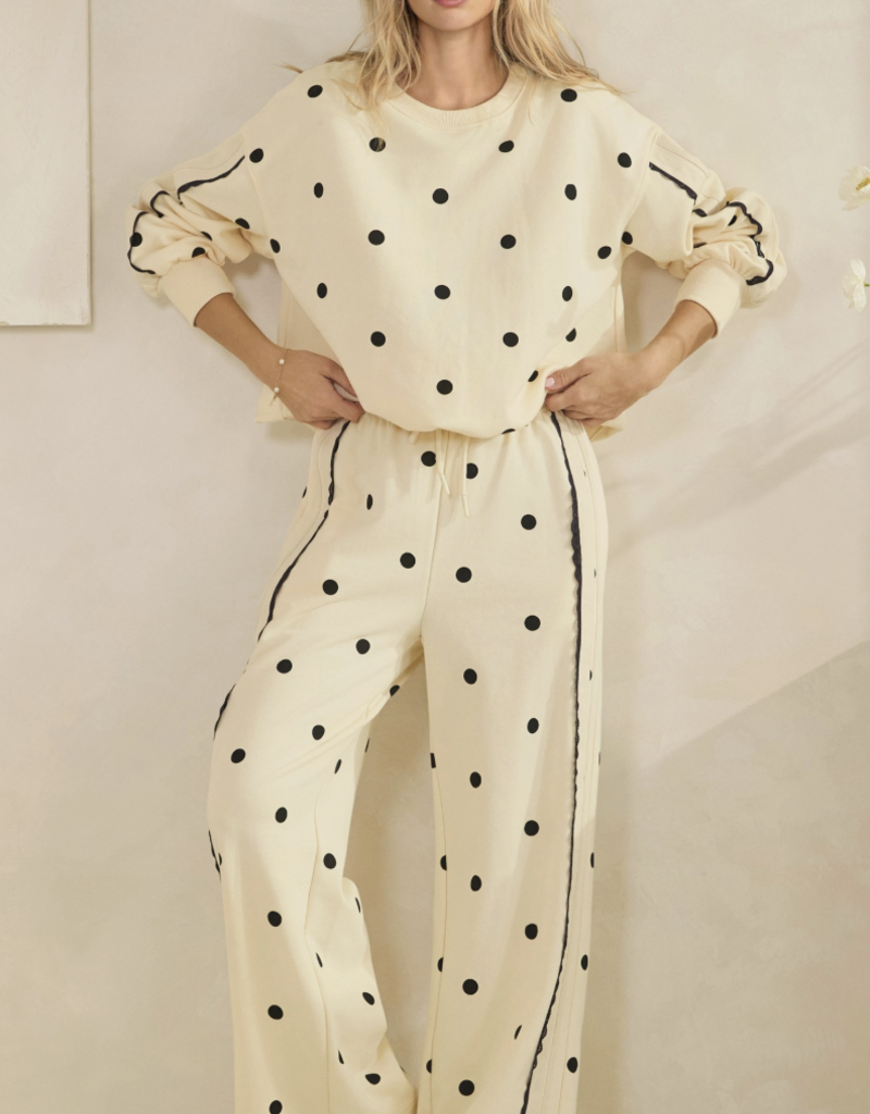 Cream Pants