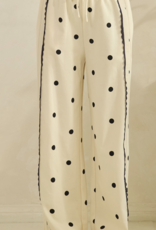 Cream Pants
