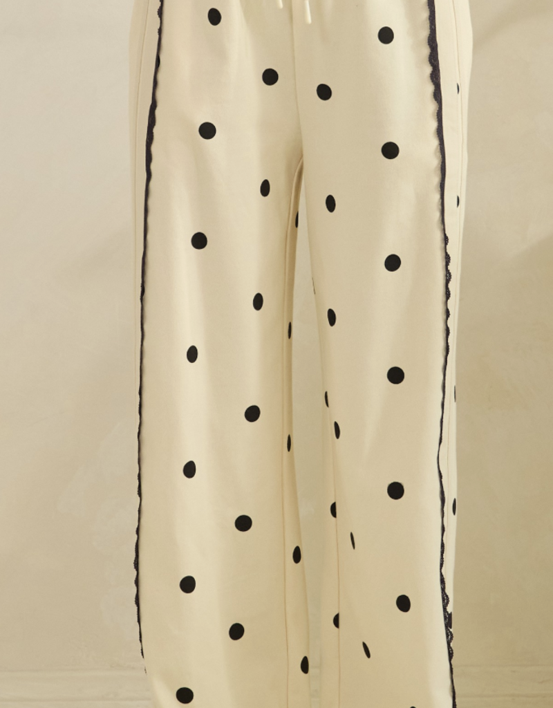 Cream Pants