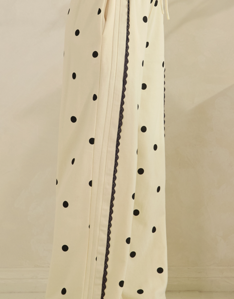 Cream Pants