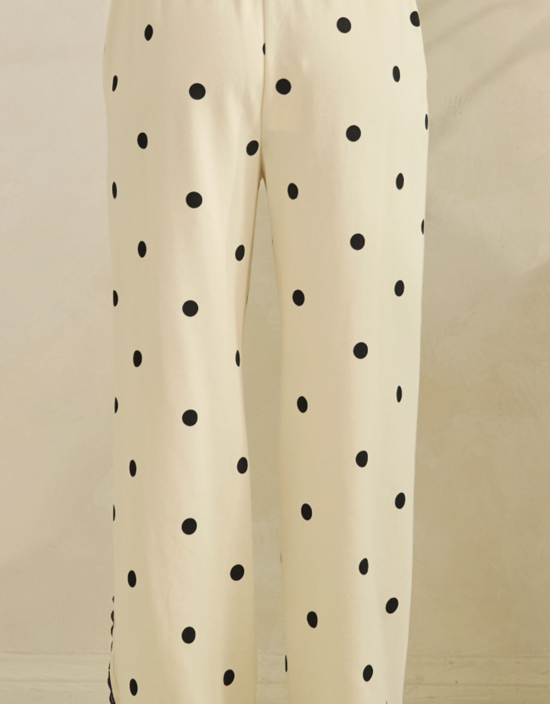 Cream Pants