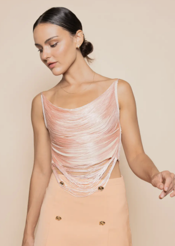 Fringe Detail Top