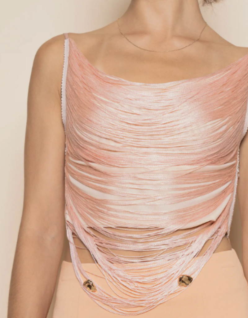 Fringe Detail Top