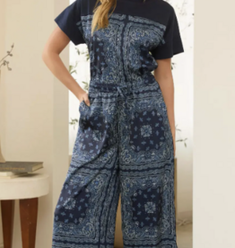 Bandana silk pant