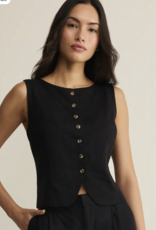 Roman Linen Vest