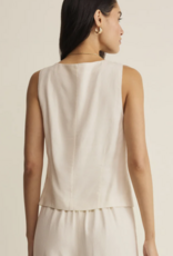 Roman Linen Vest