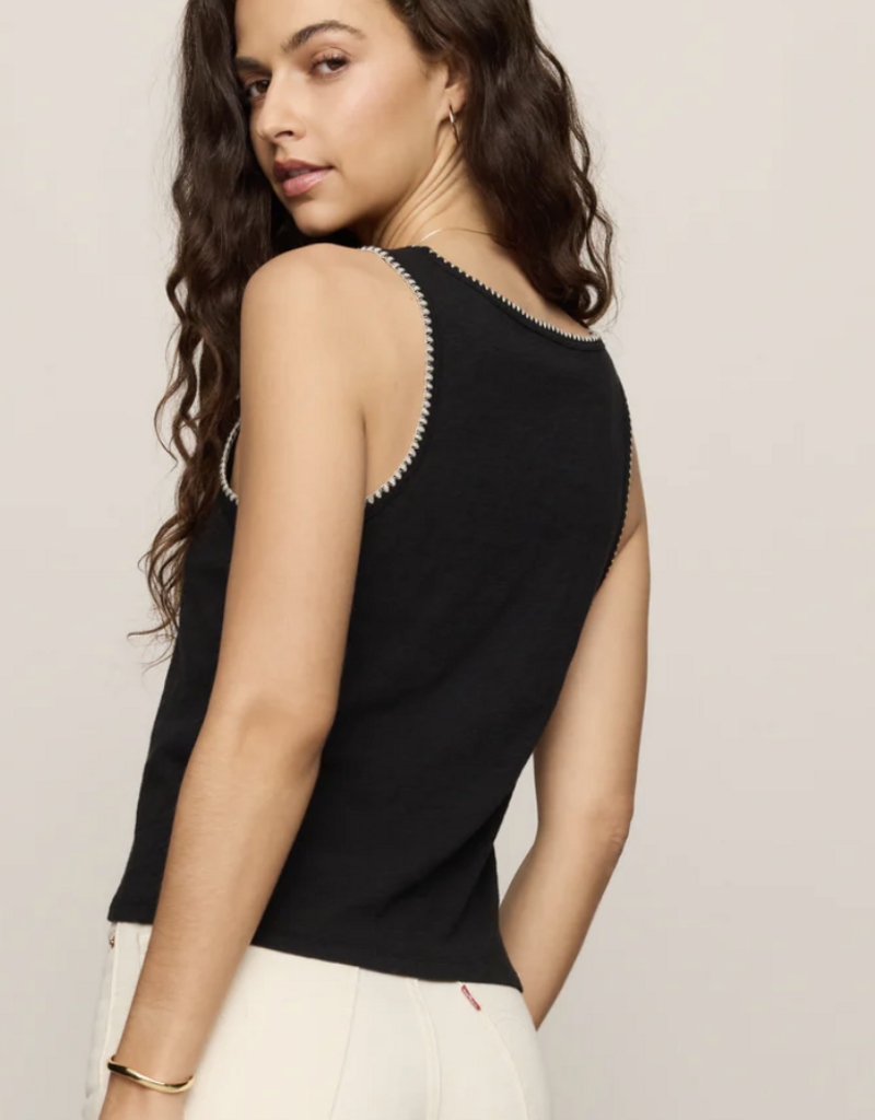 Julian Crochet Tank