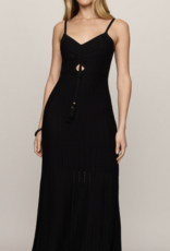 Sunda Crochet Midi Dress