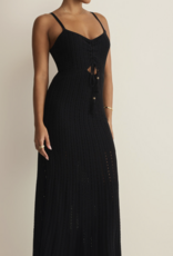 Sunda Crochet Midi Dress
