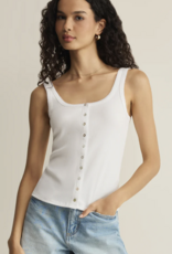 Niko Scalloped Rib Tank