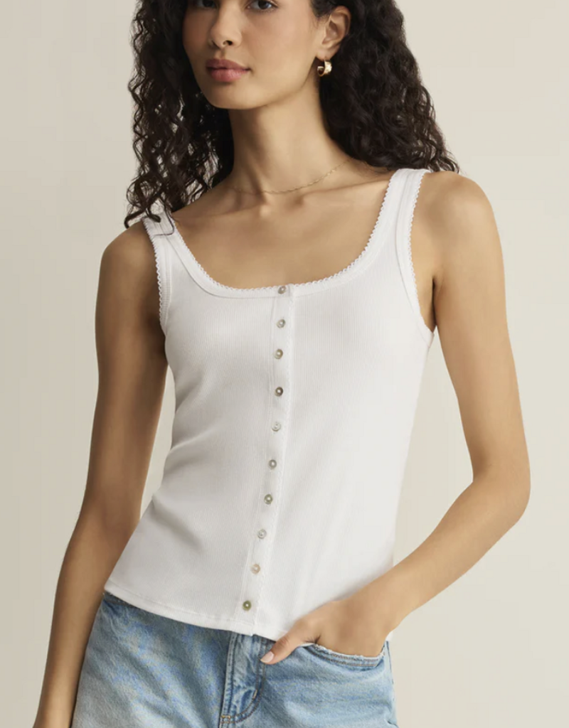 Niko Scalloped Rib Tank
