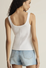 Niko Scalloped Rib Tank