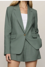 Evan Linen Blazer
