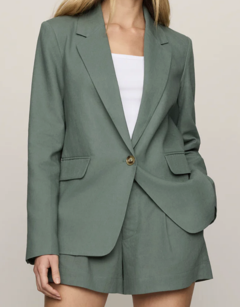 Evan Linen Blazer