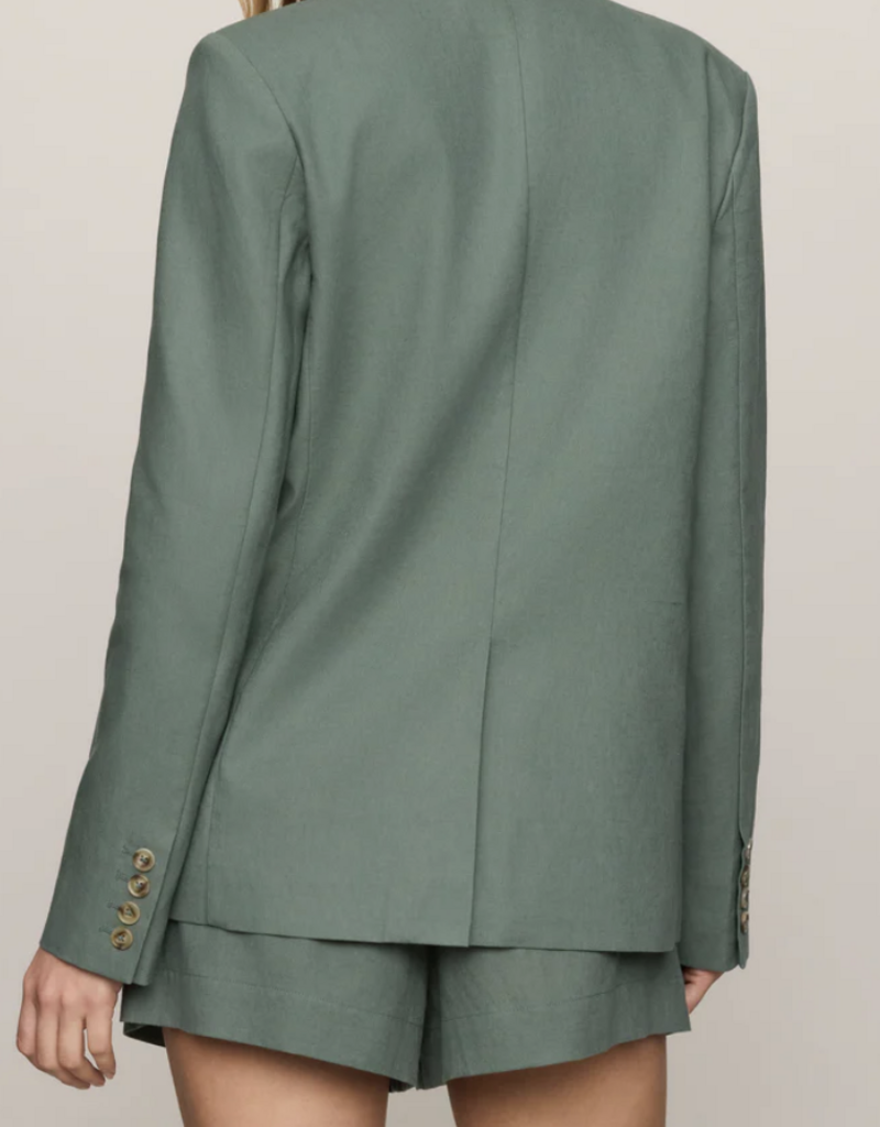 Evan Linen Blazer