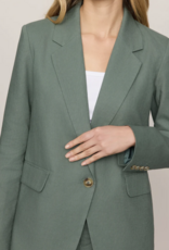 Evan Linen Blazer