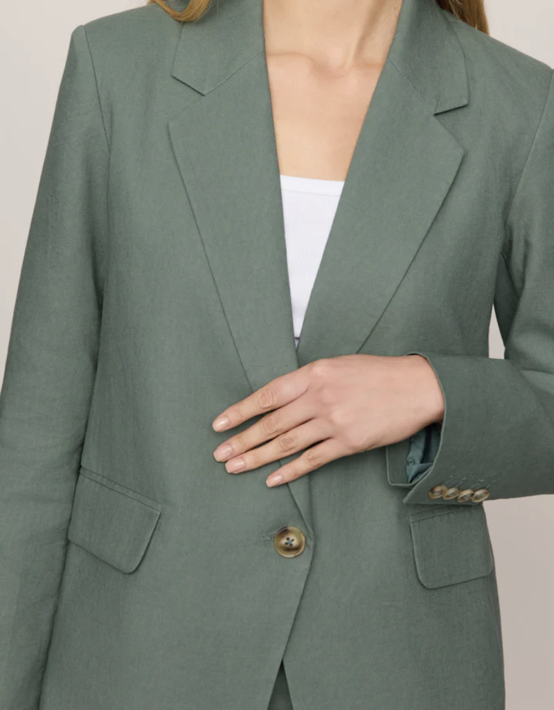 Evan Linen Blazer