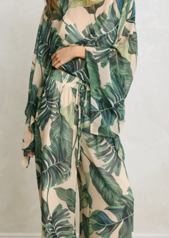 Resort Palm Pants