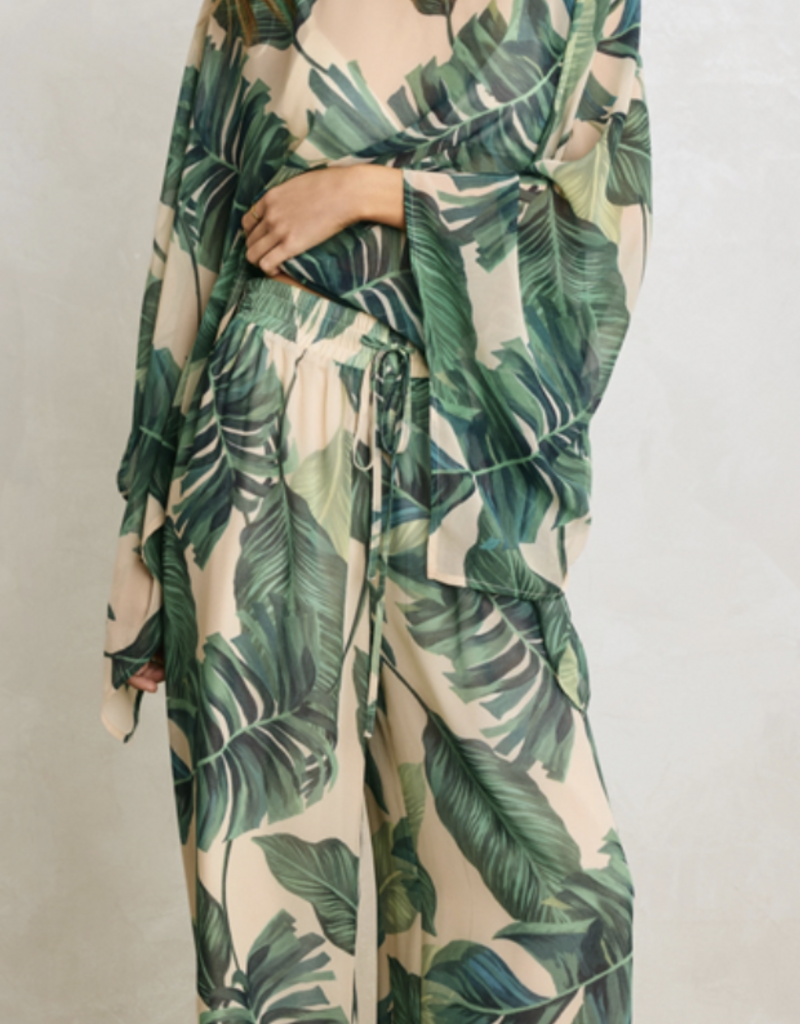 Resort Palm Pants