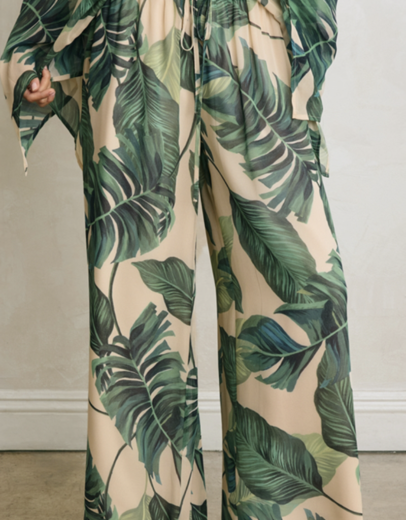 Resort Palm Pants