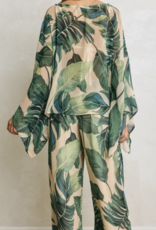 Resort Palm Pants