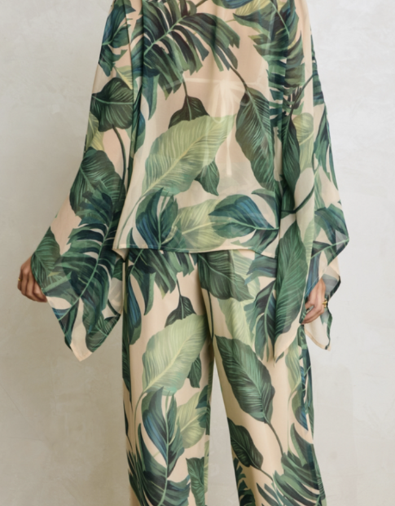 Resort Palm Pants