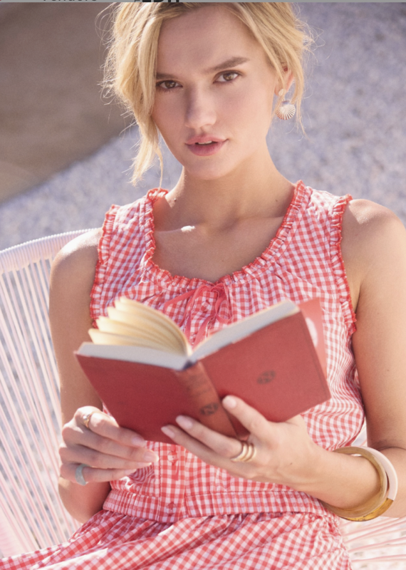 Gingham Top