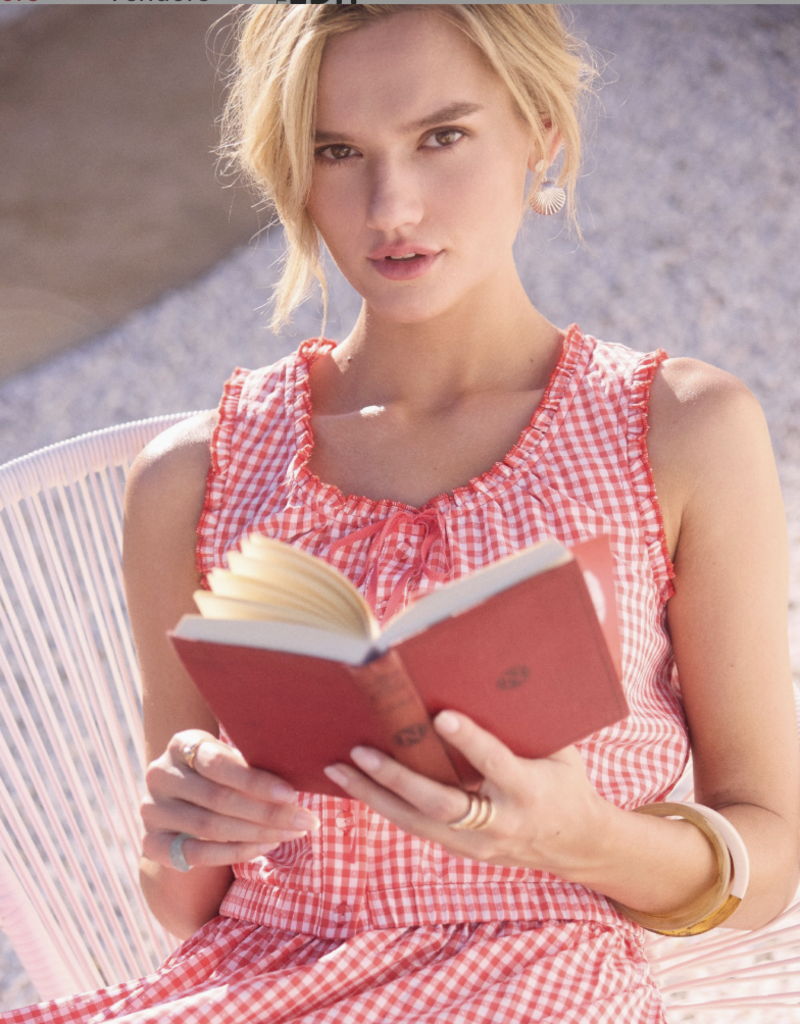 Gingham Top