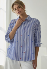 Stars and Stripes Button Up