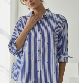 Stars and Stripes Button Up
