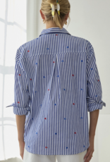 Stars and Stripes Button Up