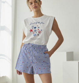 Stars and Stripes Shorts