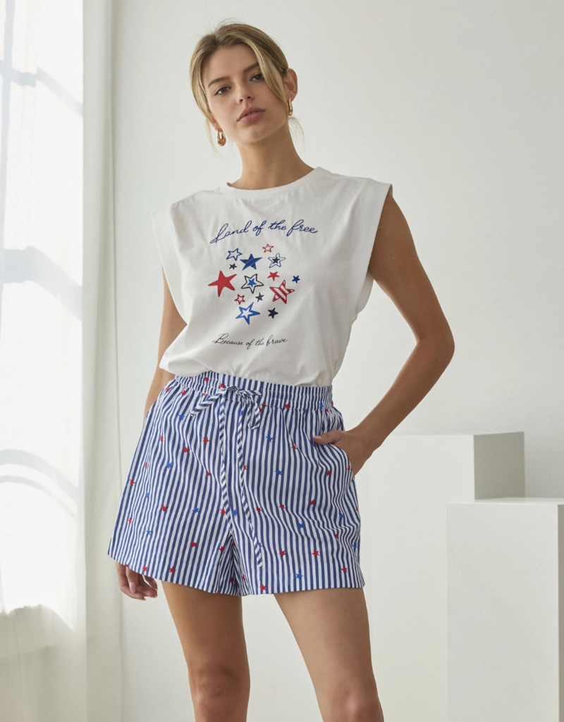 Stars and Stripes Shorts