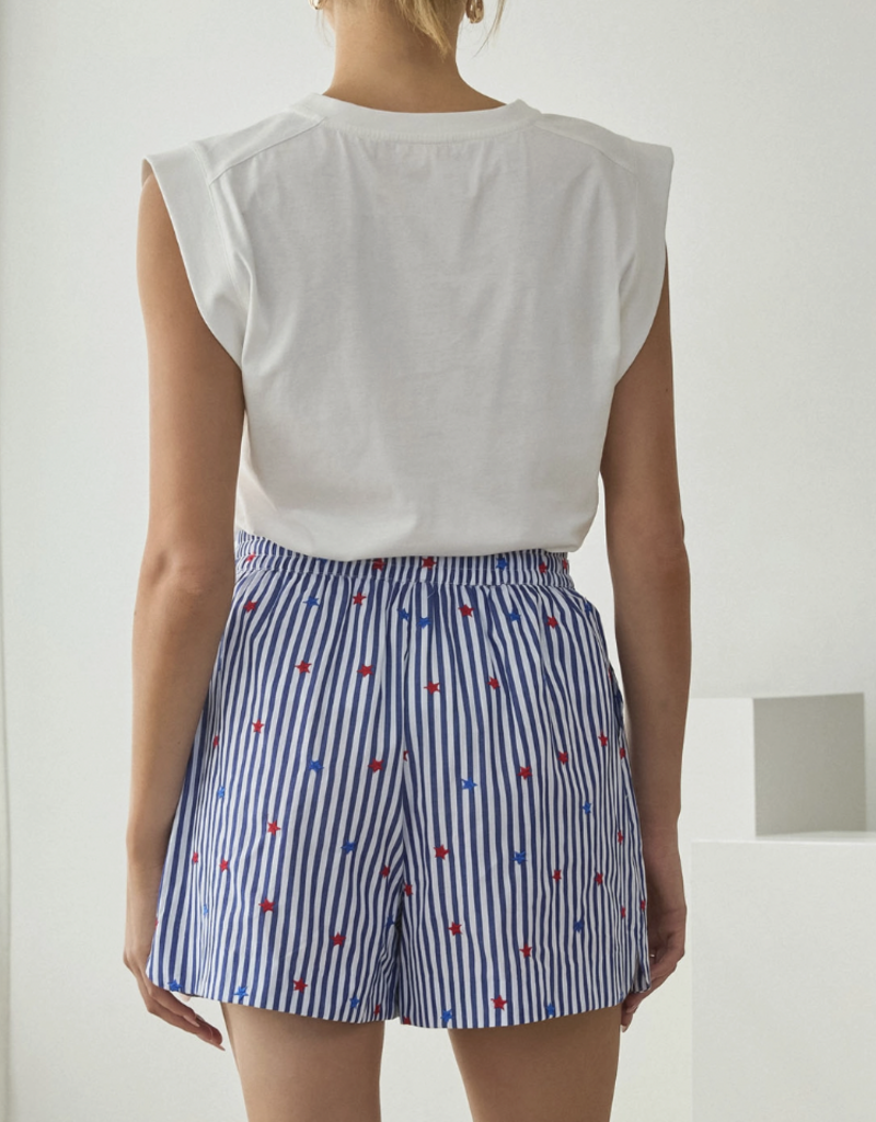 Stars and Stripes Shorts