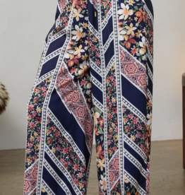 Mixed Media Silk Bottoms