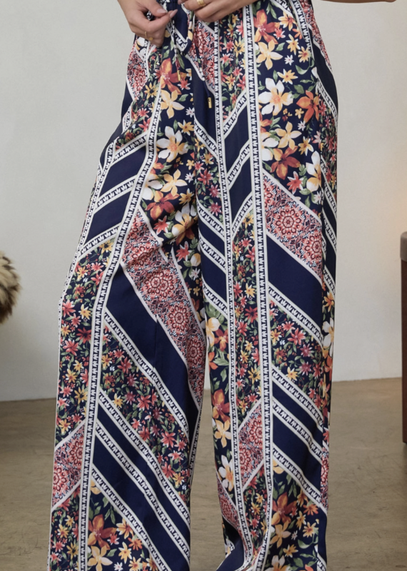 Mixed Media Silk Bottoms