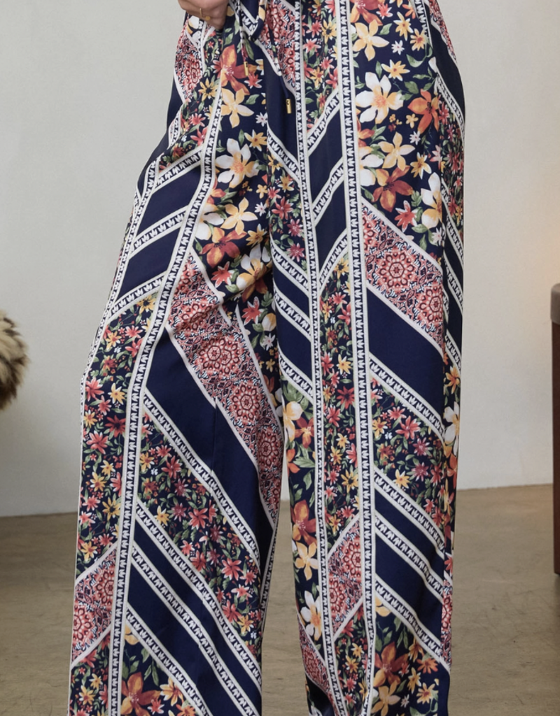 Mixed Media Silk Bottoms