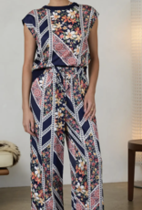 Mixed Media Silk Bottoms