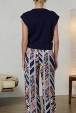 Mixed Media Silk Bottoms