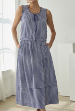 Gingham Midi Skirt
