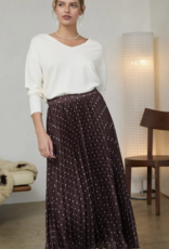 Polka-Dot Skirt